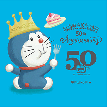Doraemon 50th