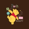 POOH (BROWN PVC)